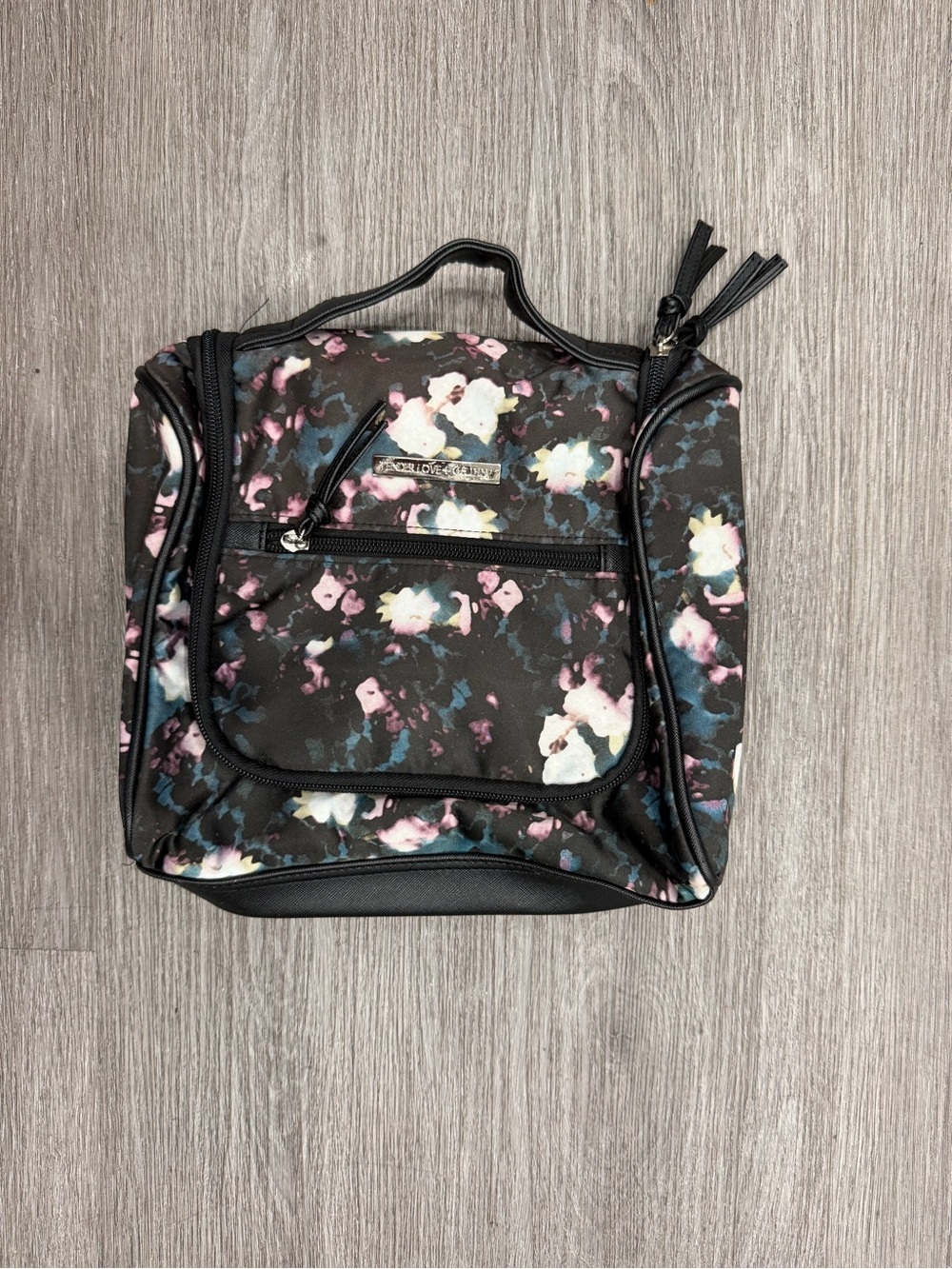 Floral Travel Cosmetic Bag